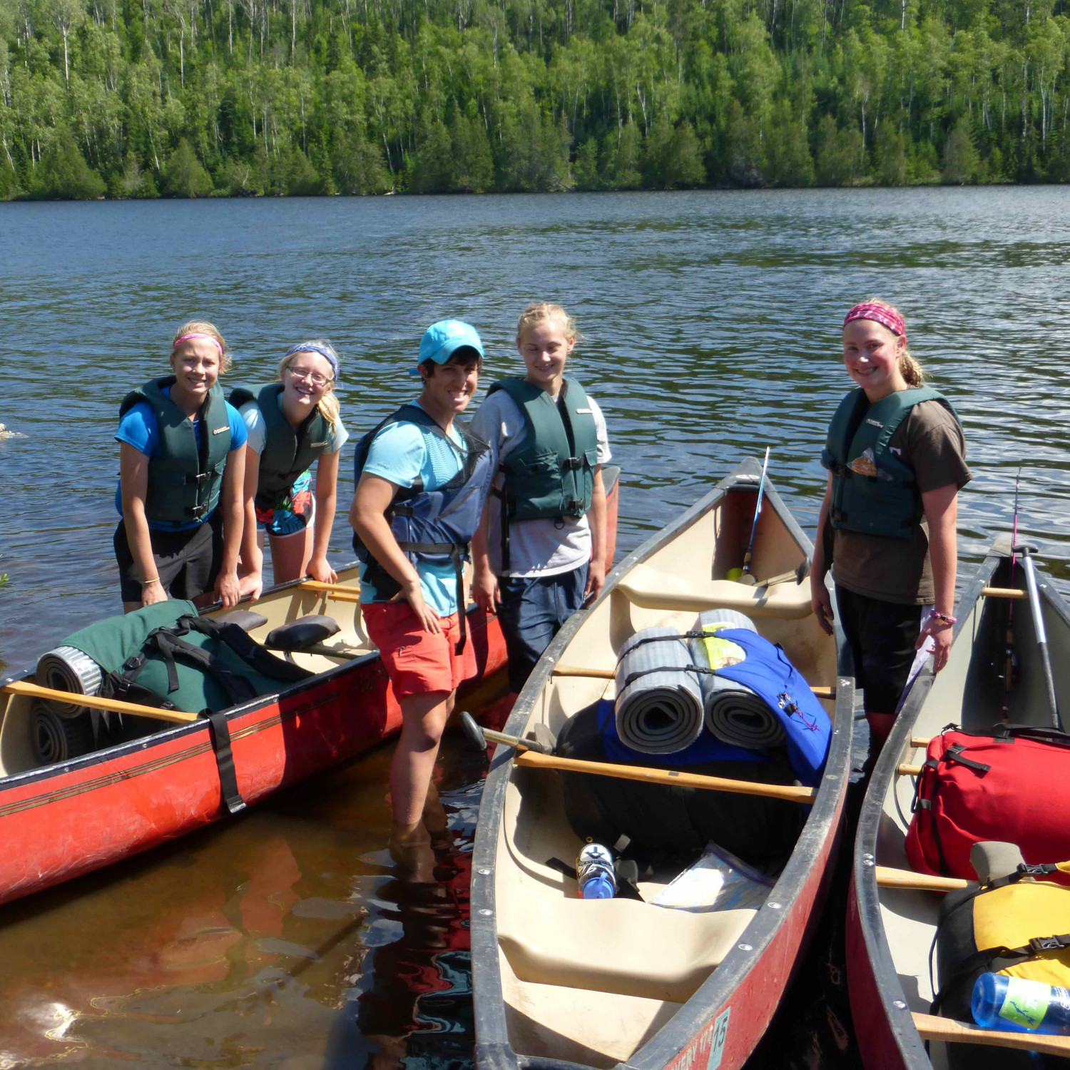 Canoe Adventure Camp