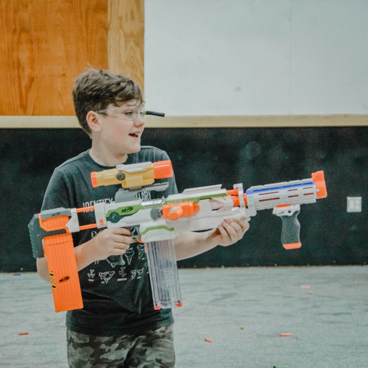 Nerf Blast Battle