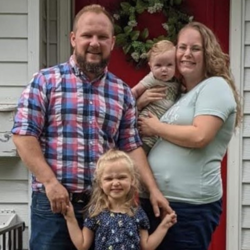 neil and family