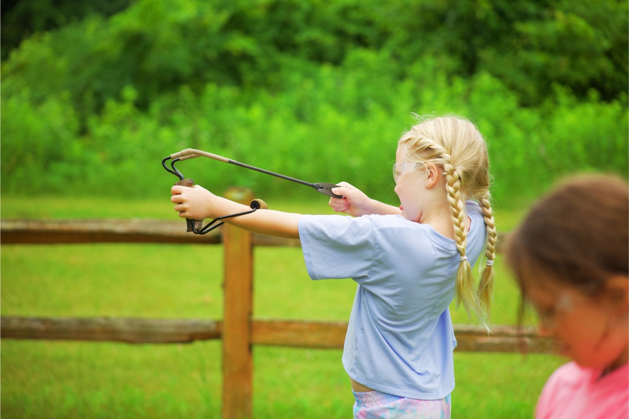 Tomahawk and Slingshots